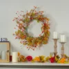 Northlight Orange Berries And Yellow Leaves Fall Harvest Artificial Wreath, 22" 2 Northlight Orange Berries And Yellow Leaves Fall Harvest Artificial Wreath, 22" -Finest Home Decoration GUEST c8bac9ea 1c02 4020 81c3 c0191a95eb0f