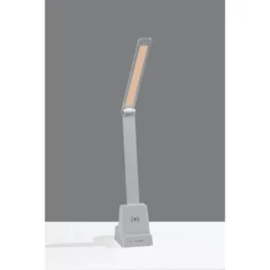 Cody LED Wireless Charging Desk Lamp With Smart Switch (Includes LED Light Bulb) Matte White - Adesso -Finest Home Decoration GUEST c8c0fc24 15c9 4fb6 840b db5cdf43a006