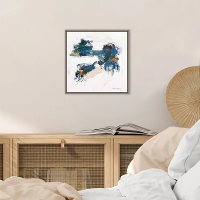 16" X 16" Outpouring By Suzanne McCourt Framed Canvas Wall Art Brown - Amanti Art 6 16" X 16" Outpouring By Suzanne McCourt Framed Canvas Wall Art Brown - Amanti Art - Image 4