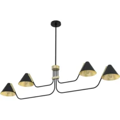 4-Light Grove Isle Chandelier - Hunter Fan -Finest Home Decoration GUEST c8fbf628 6c5e 41a3 909e 405c711ff5d3