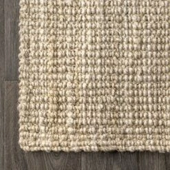 Hiro Hand Woven Chunky Jute Area Rug - JONATHAN Y -Finest Home Decoration GUEST c968cceb d0f1 4076 b0b7 8b59f0dadc21
