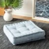Gardenia Floor Pillow - Safavieh -Finest Home Decoration GUEST c97609dd 3a9e 4ae5 be95 9231e3186ab3