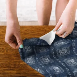 Schatzi Brown Mudcloth 3 Denim Tapestry - Society6 -Finest Home Decoration GUEST ca1e6a97 0541 44a7 a0a1 019479fb610b