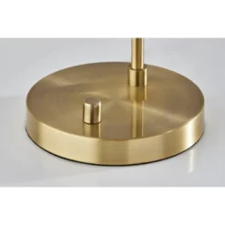 Nina Table Lamp Antique Brass (Includes LED Light Bulb) - Adesso 7 Nina Table Lamp Antique Brass (Includes LED Light Bulb) - Adesso -Finest Home Decoration GUEST ca580289 6088 4116 a86f 7db05f1c361b