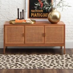 Daffodil Leopard Print Woven Rug - Threshold™ -Finest Home Decoration GUEST ca6f0185 7f07 4025 bbdb 2103d7e23c18