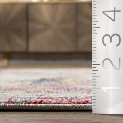 NuLOOM Cézanne Colorful Abstract Area Rug 4 NuLOOM Cézanne Colorful Abstract Area Rug - Image 2