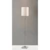 62" Fiona Floor Lamp Steel - Adesso 1 62" Fiona Floor Lamp Steel - Adesso -Finest Home Decoration GUEST cb5a909c 070d 41a1 bbec 79b0a0727463