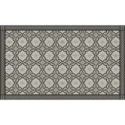 FlorArt Chelsea Noir Low Profile Easy Clean Kitchen Mat Black/Gray - Bungalow Flooring 14 FlorArt Chelsea Noir Low Profile Easy Clean Kitchen Mat Black/Gray - Bungalow Flooring -Finest Home Decoration GUEST cbe0379f c858 46e4 9af7 94ce3e8ce2e6