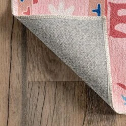 NuLOOM Roxanna Machine Washable Boho Floral Area Rug 18 NuLOOM Roxanna Machine Washable Boho Floral Area Rug -Finest Home Decoration GUEST cc179d2d 95d7 4723 a68b e475805adf9f