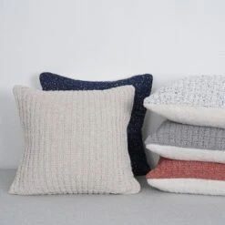 20"x20" Marled Sweater Knit Chenille Faux Shearling Reversible Throw Pillow Rose - Freshmint -Finest Home Decoration GUEST cc2efe63 97c9 4c2e 8836 00d5dc3f2981