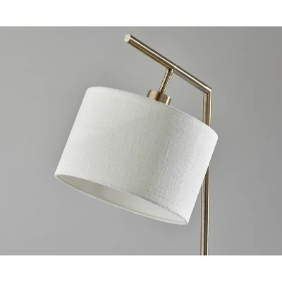 Reynolds Table Lamp Antique Brass - Adesso 4 Reynolds Table Lamp Antique Brass - Adesso - Image 2