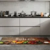 J&V TEXTILES 20" X 55" Oversized Cushioned Anti-Fatigue Kitchen Runner Mat (Spices) -Finest Home Decoration GUEST cd904856 3391 4bfb a23e 4e18466625d1