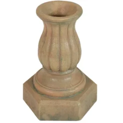 Sunnydaze Decor Sunnydaze Contemporary Pillar Indoor/Outdoor Column-Style Gazing Globe Stand For 10 To 12-Inch Gazing Balls - 16" H -Finest Home Decoration GUEST ce1b55e7 e447 49f3 9862 45c34ac63b6d