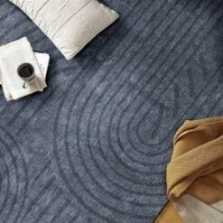 World Rug Gallery Contemporary Lines Machine Washable Area Rug -Finest Home Decoration GUEST ce1ff7ae f9fb 40db b40b 580959429c37