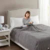 Knitted Electric Micro Fleece Bed Blanket - Beautyrest -Finest Home Decoration GUEST ce27d27c a227 443b 930c 9ea6696ba94e