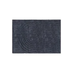 World Rug Gallery Contemporary Lines Machine Washable Area Rug -Finest Home Decoration GUEST ce48dc50 0064 41ea 9581 18cdbb473768