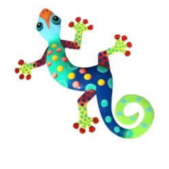 Global Crafts Colorful Gecko Haitian Steel Drum Wall Art, 13 Inch -Finest Home Decoration GUEST ce5ca1c4 85cd 41d0 a66f d0fc34bc3240