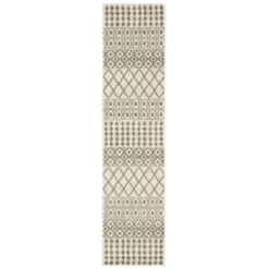 Gabriella Lines Rug Ivory/Gray - Captiv8e Designs -Finest Home Decoration GUEST cee29bfe c386 4651 88f6 444c39639e30