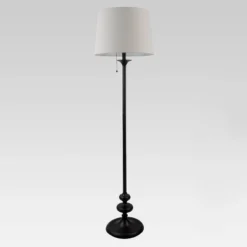 Londonberry Stick Floor Lamp Black - Threshold™ -Finest Home Decoration GUEST cf25e812 d87e 4498 a69d b76bd7c39265