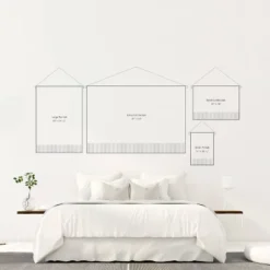 Large Little Arrow Design Co Rust Stone Mudcloth Geometric Fiber Wall Hanging - Deny Designs -Finest Home Decoration GUEST cf4855fb edec 499e a5cb ab1a22a70ed9