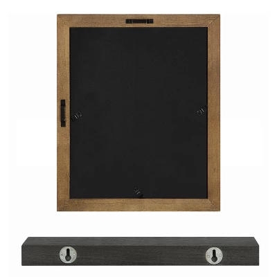 10pc Bordeaux Frame Box Set Rustic Brown/Charcoal Gray - Kate & Laurel All Things Decor 7 10pc Bordeaux Frame Box Set Rustic Brown/Charcoal Gray - Kate & Laurel All Things Decor - Image 5