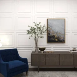 12" Modern Acrylic And Iron Tic Tac Toe Set - Olivia & May -Finest Home Decoration GUEST d00d3380 9523 4513 b07b d1d8bac6d695