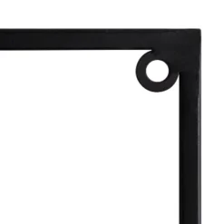 4pc Mallory Wood And Metal Wall Shelf Set Rustic Brown - Kate & Laurel All Things Decor -Finest Home Decoration GUEST d0701b3c f426 4389 9e95 10f85f97b3dc