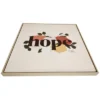 24" X 24" Hope Framed Canvas Wall Art - Chantell Marlow -Finest Home Decoration GUEST d0755767 ab52 4aaa 92ed 2ac3e1897be5