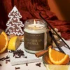 Sweet Water Decor Gingerbread And Spice 9oz Clear Jar Soy Candle -Finest Home Decoration GUEST d09d900e 4f1a 4950 81c9 8d960049a7b7