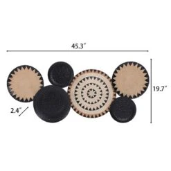 LuxenHome Southwestern Multi-Color Metal Accent Wall Art Decor -Finest Home Decoration GUEST d0b02f2f ca37 4714 a53f 313fd4a6db95