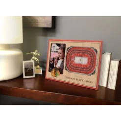 NHL Chicago Blackhawks 4"x6" 3D StadiumViews Picture Frame 8 NHL Chicago Blackhawks 4"x6" 3D StadiumViews Picture Frame -Finest Home Decoration GUEST d13bd7cd 6e1f 48c7 b366 2094ce2316f5