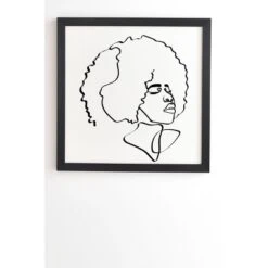 Domonique Brown Soul Fro Framed Wall Art Black - Deny Designs 11 Domonique Brown Soul Fro Framed Wall Art Black - Deny Designs -Finest Home Decoration GUEST d20ae403 6eb6 4e4e ac31 84414d9284c8
