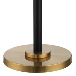 Possini Euro Design Modern Torchiere Floor Lamp LED 72" Tall Black Antique Brass White Glass Shade For Living Room Reading Uplight 13 Possini Euro Design Modern Torchiere Floor Lamp LED 72" Tall Black Antique Brass White Glass Shade For Living Room Reading Uplight -Finest Home Decoration GUEST d2e67421 2529 4783 9f40 44893fe256ca