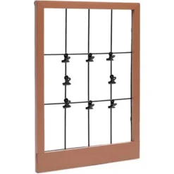 Farmlyn Creek Wall Mounted Brown Picture Frame Wood Photo Frame With Clips (15.7 X 11.4 X 0.59 In) -Finest Home Decoration GUEST d35831dc 6861 4188 b497 3f1d9e7d4340