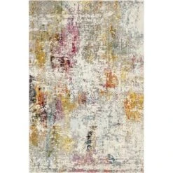 NuLOOM Cézanne Colorful Abstract Area Rug 35 NuLOOM Cézanne Colorful Abstract Area Rug -Finest Home Decoration GUEST d360dadf 23f0 48c7 8215 f17c7ed1295d