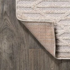 Ararat High-Low Pile Moroccan Diamond Modern Indoor/Outdoor Area Rug - JONATHAN Y -Finest Home Decoration GUEST d37863a7 5165 4ce5 bb90 43521ed6ae2f