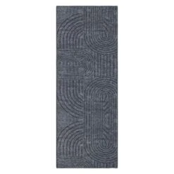 World Rug Gallery Contemporary Lines Machine Washable Area Rug -Finest Home Decoration GUEST d3b8c47b 479a 44ce 9d3e f037e4e65f9b