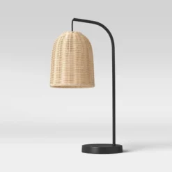 Addison Rattan Table Lamp Brown - Threshold™ -Finest Home Decoration GUEST d4c41b86 c440 4124 9baf f515f0f7cde8