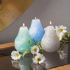 Crystal Waters Pear Candles Kit - Set Of 3 -Finest Home Decoration GUEST d55cfb92 5abb 4fe7 88d5 124b6ba2d1e7