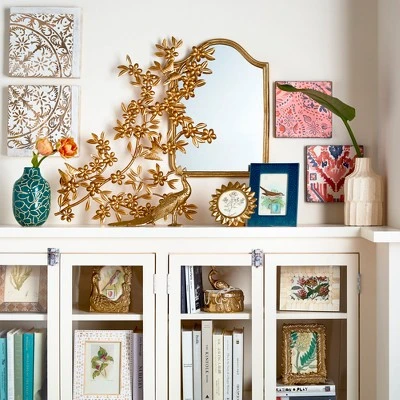 4" X 4" Cast Sunburst Frame Gold - Opalhouse™ 4 4" X 4" Cast Sunburst Frame Gold - Opalhouse™ - Image 2