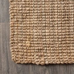 Pata Hand Woven Chunky Jute Indoor Area Rug - JONATHAN Y -Finest Home Decoration GUEST d590dbb8 27e8 4521 a15d f79dfc8b8f5b