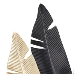 Metal Leaf Wall Decor Gold - Olivia & May -Finest Home Decoration GUEST d5d1d90a 4835 4f05 9076 608e7a1da7e1