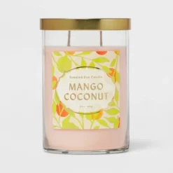 Glass Jar Mango Coconut Candle - Opalhouse™ 8 Glass Jar Mango Coconut Candle - Opalhouse™ -Finest Home Decoration GUEST d5df7935 c4d2 412c 8399 c3cca94db9a0