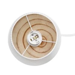 Wired Mesh Uplight Table Lamp White - Simple Designs -Finest Home Decoration GUEST d6247f9f aec8 4f06 a833 7c21f3d00e90