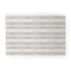Holli Zollinger LINEN STRIPE RUSTIC Looped Vinyl Welcome Mat - Society6 12 Holli Zollinger LINEN STRIPE RUSTIC Looped Vinyl Welcome Mat - Society6 -Finest Home Decoration GUEST d66cb9a1 bf12 4a93 8e49 1578c5bcdf96