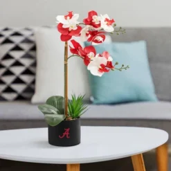 Forever Leaf Alabama State Faux Orchid, Indoor Artificial Plant For Home Decor -Finest Home Decoration GUEST d68e83c5 d3a5 47cb a7d7 8c0991a674bd