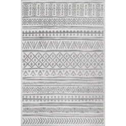 NuLOOM Mikala Raised Global Indoor And Outdoor Patio Area Rug -Finest Home Decoration GUEST d6962946 f665 4728 9b47 03417cfa93de