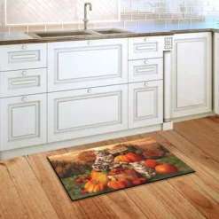 Briarwood Lane Fall Kittens Pumpkins Doormat Apple Basket Autumn Indoor / Outdoor 30" X 18" -Finest Home Decoration GUEST d6de10a7 e5a6 47df bae3 f6aa2b4ece98