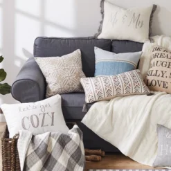 Lillian Chenille Pieced Decorative Pillow - Levtex Home -Finest Home Decoration GUEST d78a6113 1297 4db9 b1a8 b8c4c3d1c56e