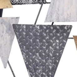 Geometric Gala Metal Wall Art Silver - StyleCraft -Finest Home Decoration GUEST d7c0c3d1 b0cd 47a0 8c5f b18954585c94